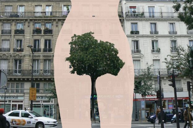 Obra de Sandrine Boulet en Paris