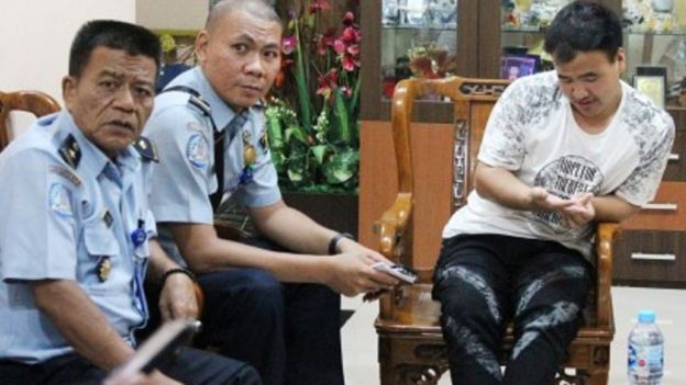 perdagangan orang