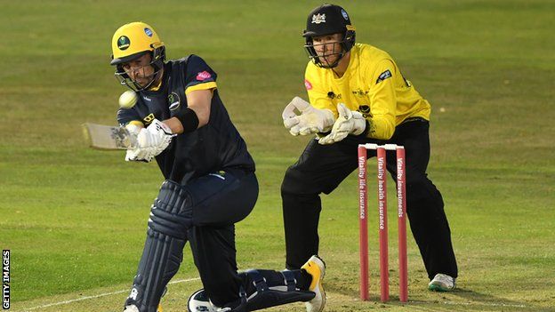 Ireland captain Andrew Balbirnie joined Glamorgan in August for their T20 Blast campaign