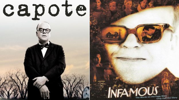 Capote and Infamous