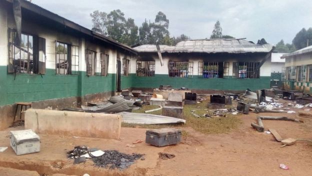 Image result for school arson kenya