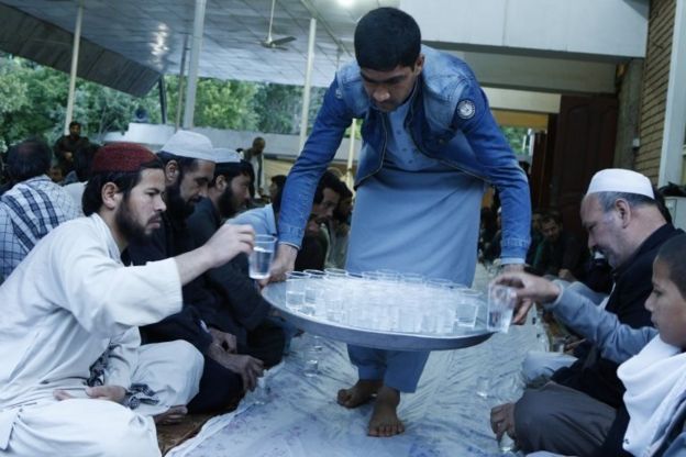 ساعات روزه داری در افغانستان حدود ۱۶ ساعت است