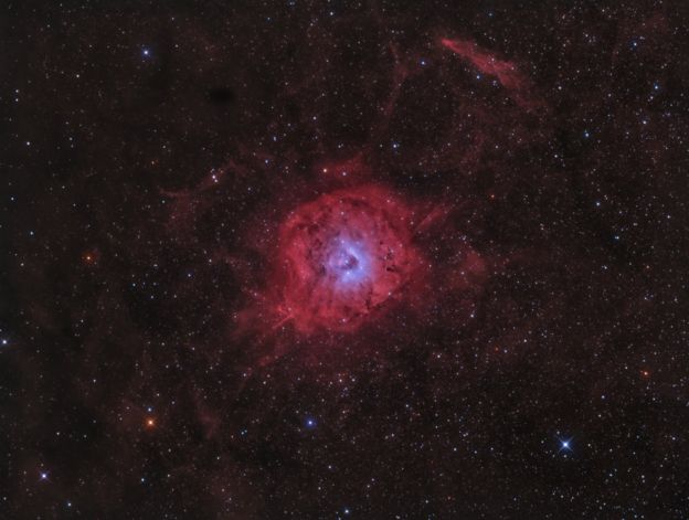 Una imagen del espacio