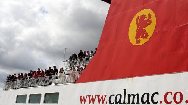 calmac ferry