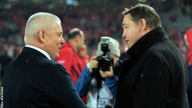 Wales coach Warren Gatland and New Zealand coach Steve Hansen will both end their tenures after Friday's third place play-off