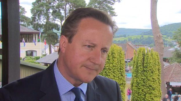 David Cameron