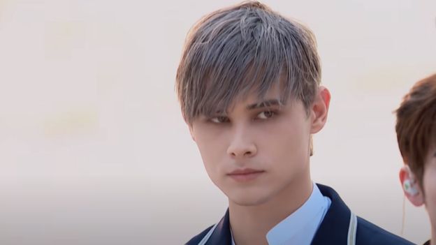Lelush: How a sulky Russian model became China's slacker icon - BBC News
