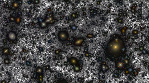 รูหนอนอาจเป็นทางลัดเพื่อไปถึงกาแล็กซีต่าง ๆ ในห้วงอวกาศลึก ดังเช่นในภาพที่กล้องโทรทรรศน์ฮับเบิลบันทึกไว้ล่าสุด