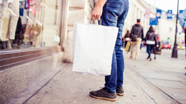De compras