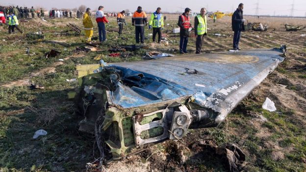 سرنگونی هواپیمای اوکراینی