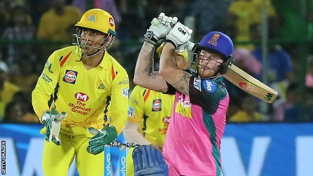 England cricketer Ben Stokes in action in the Indian Premier League
