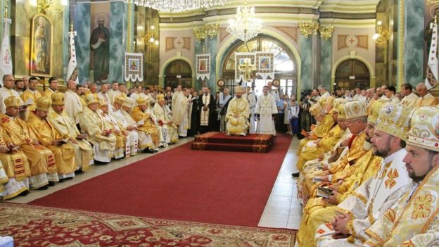 Літургія УГКЦ в Івано-Франківську