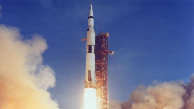 Apollo 11 lift off