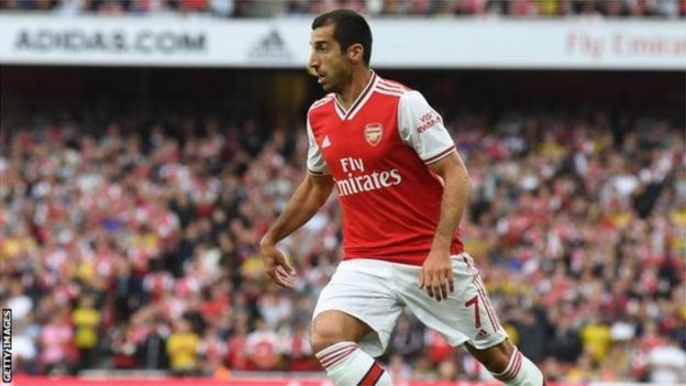 Roma haijakubali kufikia bei ya Arsenal ya £22m kumnunua kiungo wa kati wa Arsenal Henrikh Mkhitaryan