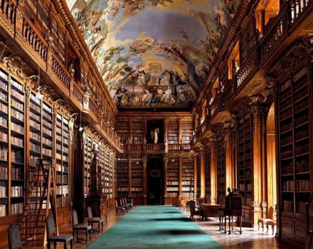 Biblioteca del Monasterio Strahov