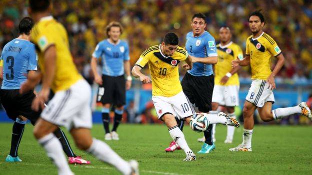James Rodríguez