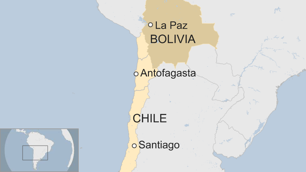 Bolivia y Chile