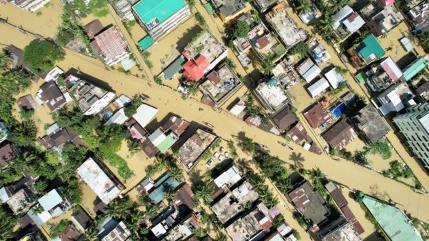 In Photos: The Bleak Lives Of Assam Flood Survivors - BBC News