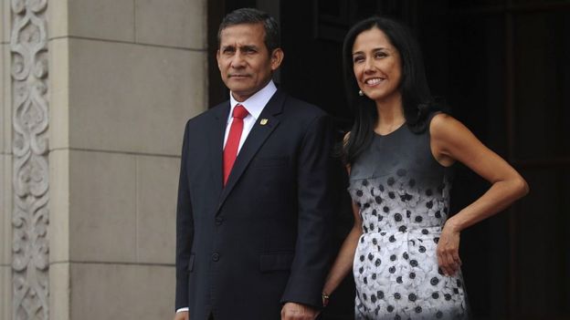 Ollanta Humala y Nadine Heredia