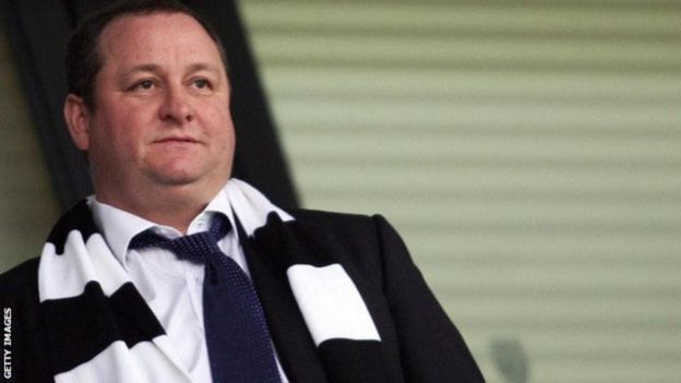 Mmiliki wa Newcastle United Mike Ashley