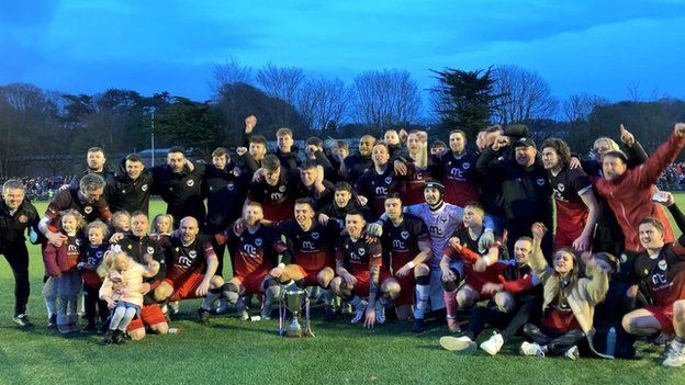 FC Isle of Man team group photo