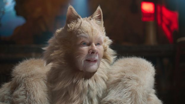 Judi Dench in Cats