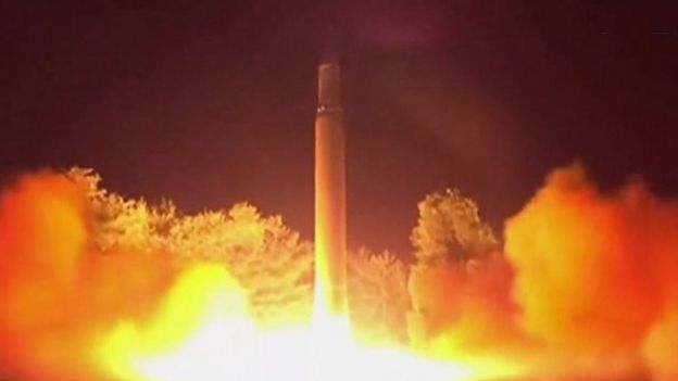 Missile launch