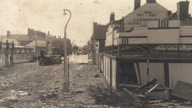 Great North Sea Flood Of 1953 Remembered 70 Years On - BBC News