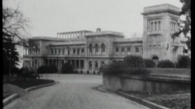 Le Palais de l'ancien Tsar de Russie, Nicolas 2, où s'est tenue la conférence de Yalta.