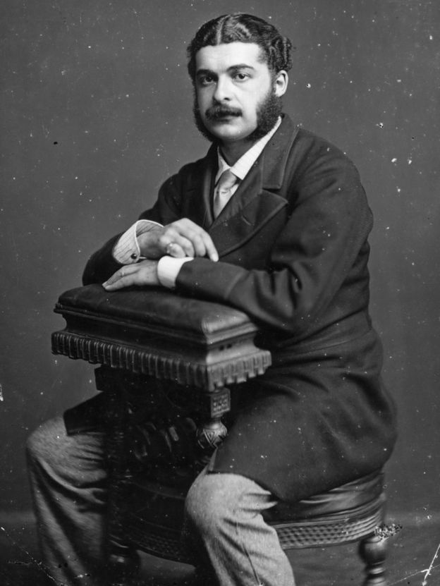 British composer Arthur Sullivan (Sir Arthur Seymour Sullivan, 1842 - 1900)