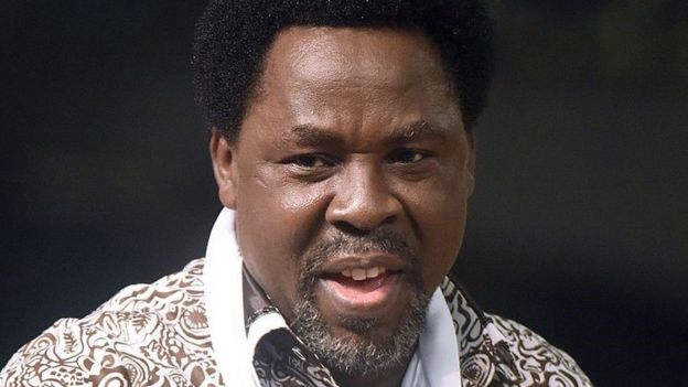 Nigerian Preacher TB Joshua Deletes Prophecy Of Clinton Win - BBC News