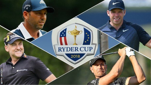 Ryder Cup 2018: Ian Poulter tops your wildcard picks for Europe - BBC Sport