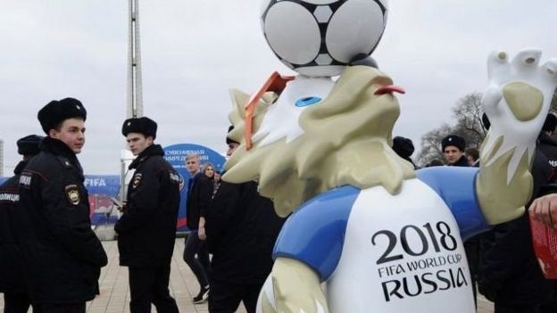 قرار است بازی های جام جهانی از اول ژوئن سال جاری در روسیه برگزار شود