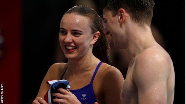 Lois Toulson and Matthew Lee