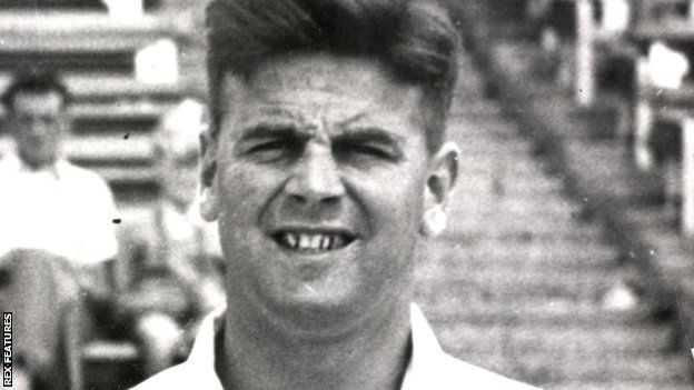 Jim Pressdee pictured in 1958