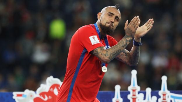Arturo Vidal