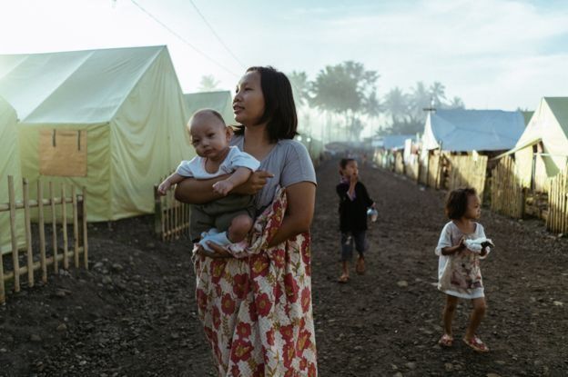 Seratus ribu orang tetap kehilangan tempat tinggai karena pengepungan Marawi.