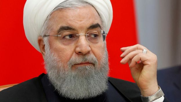 Iranian President Hassan Rouhani