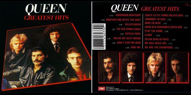 Queen's Greatest Hits