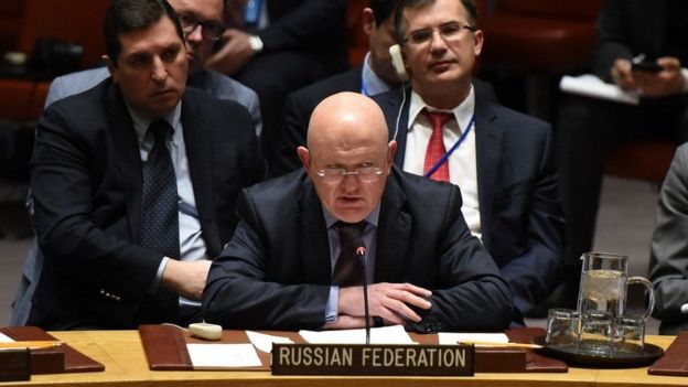 Представитель России в ООН