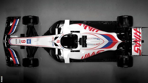 Haas' new 2021 car