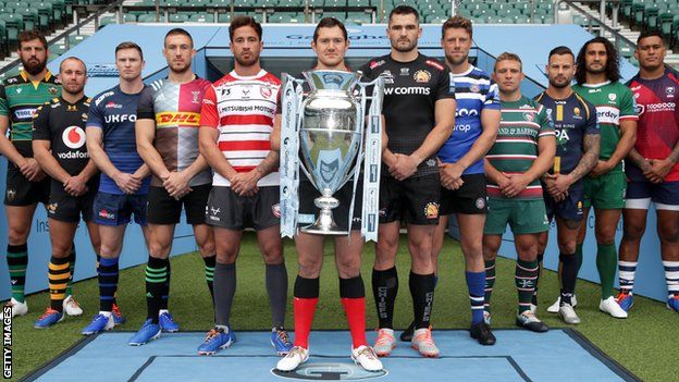 Premiership Saracens Exeter Chiefs Lead Contenders For 2019 20