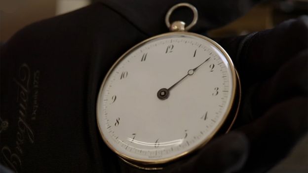 Reloj de Breguet de suscripción