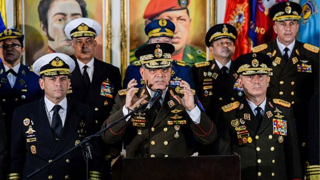 Venezuela military leadership