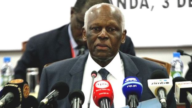 Angola: le président Dos Santos malade, en séjour en Europe.