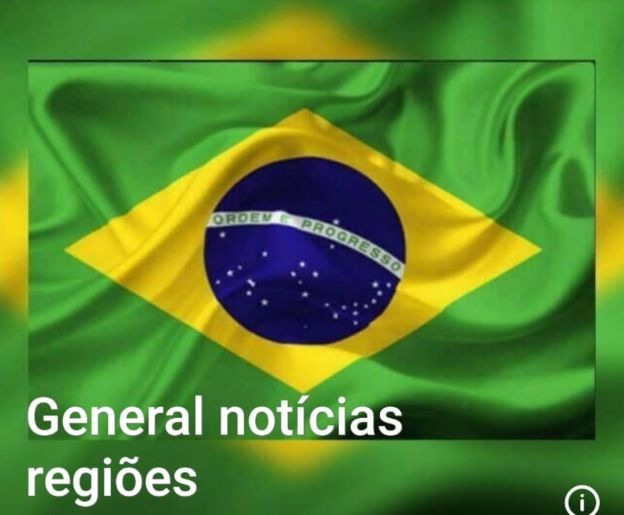 Bandeira do Brasil em grupo de WhatsApp de General Carneiro