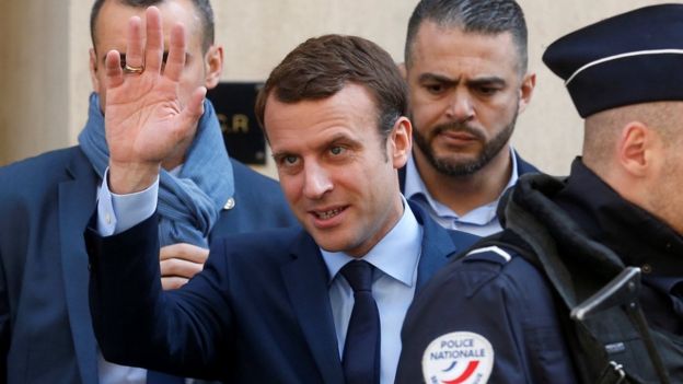 Five reasons why Macron won the French election - BBC News