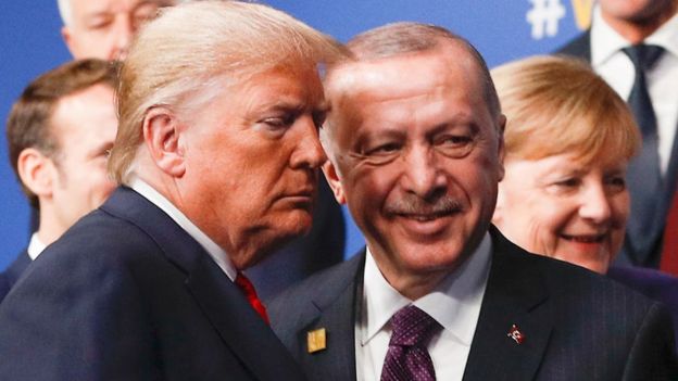 Trump y Erdogan