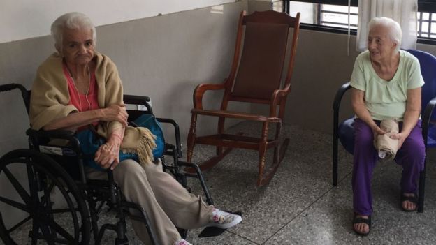 Ancianos perdida de peso