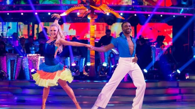 Strictly Star Joanne Clifton Follows Champion Partner Into Panto - Bbc News